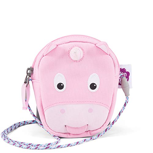 Affenzahn Unisex Kinder Ulla Unicorn Geldbeutel, Pink von Affenzahn