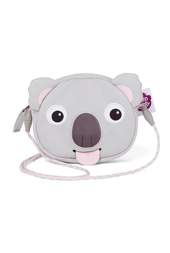 Affenzahn Kinderportemonnaie Brustbeutel zum Umhängen für Kinder, Geldbeutel mit Reißverschluss, Jungen und Mädchen von Affenzahn