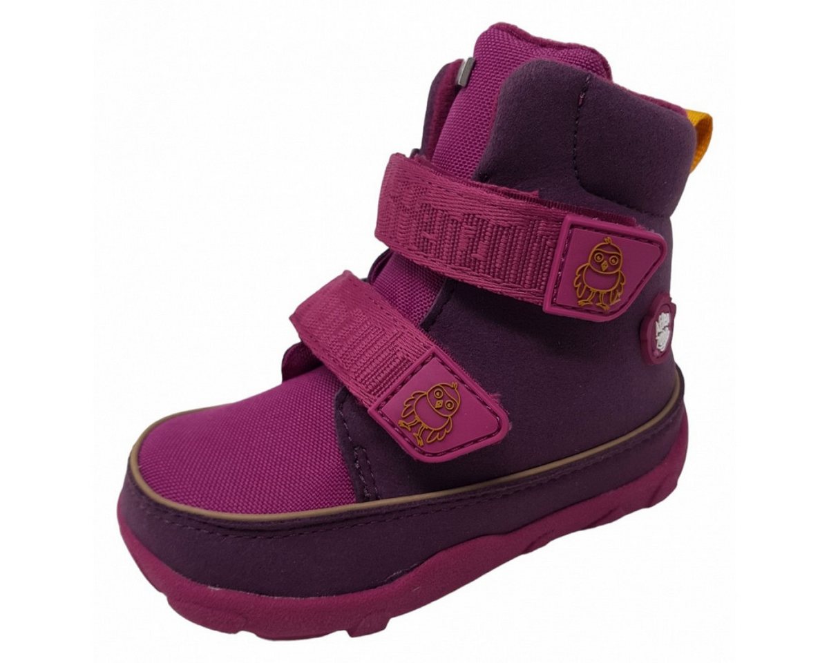 Affenzahn Vegan Comfy " Vogel" Winterboots von Affenzahn