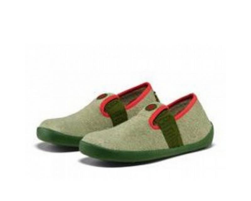 Affenzahn Vegan Framy Drache Hausschuh von Affenzahn