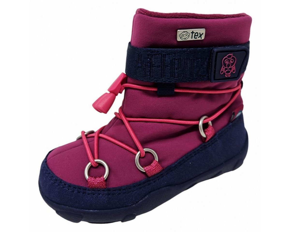 Affenzahn Vegan Snowy Flamingo Schlupfboots von Affenzahn