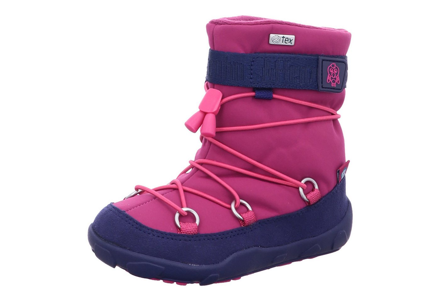 Affenzahn Vegan Snowy Flamingo Stiefel von Affenzahn