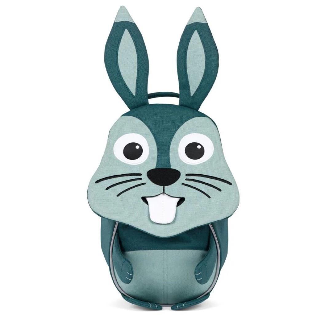 Affenzahn - Vorschulrucksack Kleine Freunde Hase Grau von Affenzahn