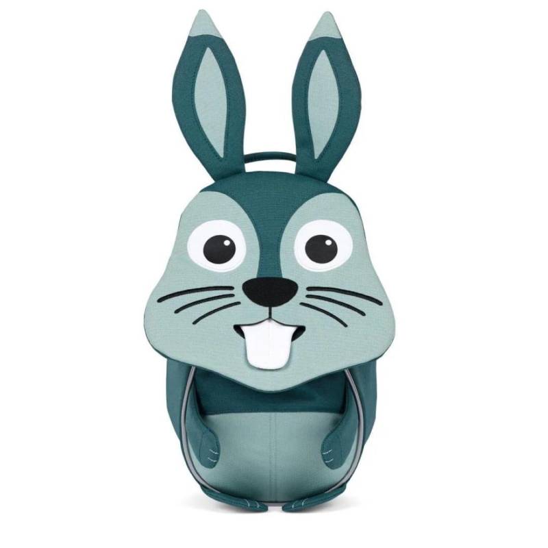 Affenzahn - Vorschulrucksack Kleine Freunde Hase Grau von Affenzahn