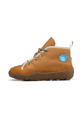 Affenzahn Winterschuh Leder Easy reflektierend, kuschelig warm mit Schaffell gefüttert Größe 21-32 Affenzahn - Braun Affenzahn Winterschuh Leder Easy reflektierend, kuschelig warm mit Schaffell gefüttert Größe 21-32 Affenzahn - Braun von Affenzahn