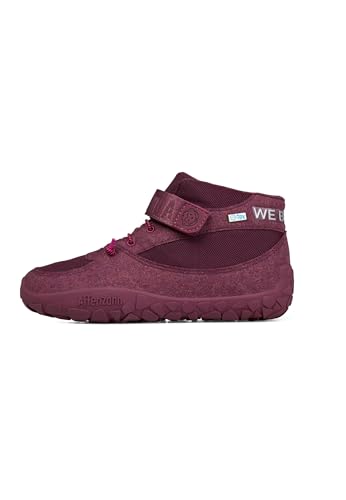 Affenzahn Wintersneaker Wolle Dreamer wasserdicht, warm gefüttert aus recycelter Wolle Größe 31-37 Beerenrot - Beere von Affenzahn