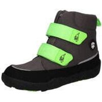 Affenzahn Winterstiefel Vegan Comfy Jungen grau von Affenzahn