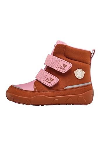 Affenzahn Winterstiefel Vegan Comfy warm gefüttert, wasserdicht mit Kletterverschlüssen, Größe 21-32 von Affenzahn