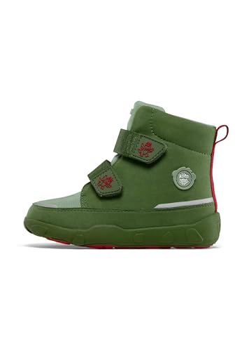 Affenzahn Winterstiefel Vegan Comfy warm gefüttert, wasserdicht mit Kletterverschlüssen, Größe 21-32 Drache - Grün Affenzahn Winterstiefel Vegan Comfy warm gefüttert, wasserdicht mit Kletterverschlüssen, Größe 21-32 Drache - Grün von Affenzahn
