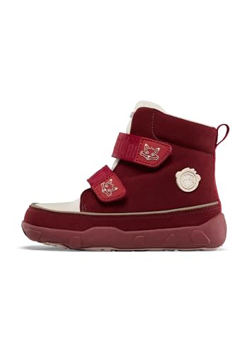 Affenzahn Winterstiefel Vegan Comfy warm gefüttert, wasserdicht vegan mit Kletterverschlüssen, Größe 21-32 Fuchs - Rot von Affenzahn