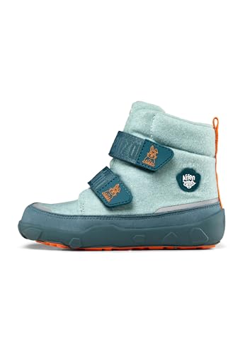 Affenzahn Winterstiefel Wolle Comfy warm gefüttert, wasserdicht aus recycelter Wolle Größe 21-32 von Affenzahn