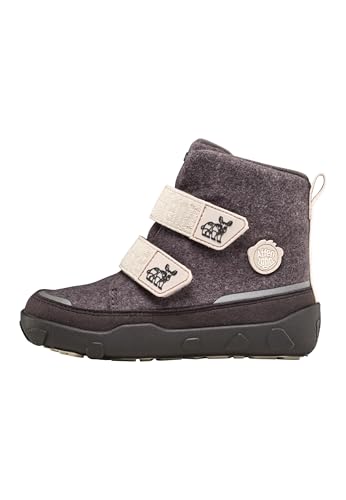 Affenzahn Winterstiefel Wolle Comfy warm gefüttert, wasserdicht aus recycelter Wolle Größe 21-32 von Affenzahn