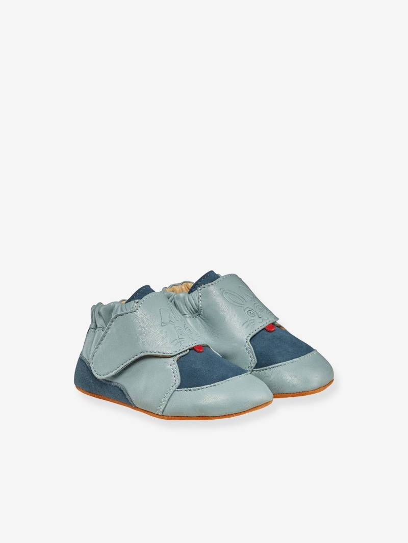 Krabbelschuh aus Leder Baby CRAWLY Affenzahn von Affenzahn