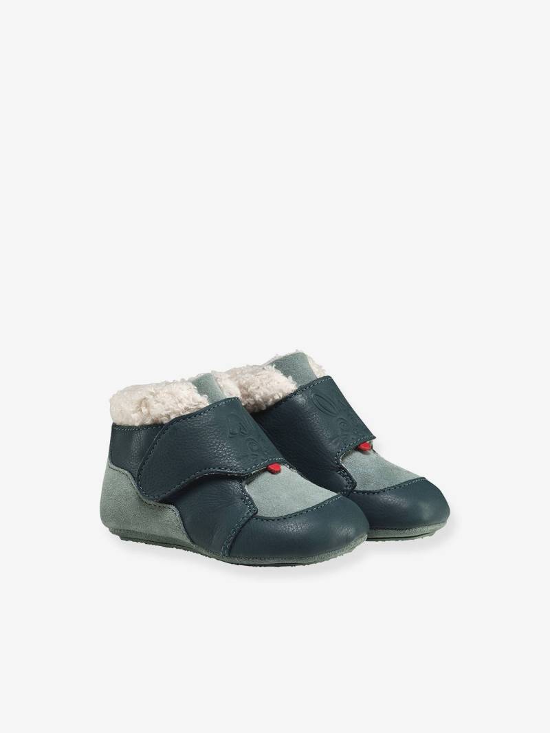 Krabbelschuh aus Leder Baby GROWY Affenzahn von Affenzahn