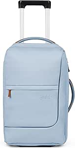 Trolley Flow S 35 Liter Pure Ice Blue Hellblau von Satch