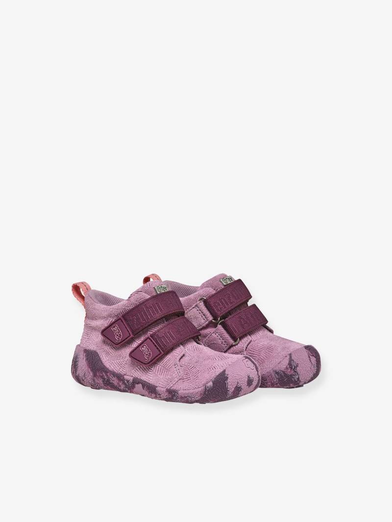 Übergangs-Lauflernschuh aus Leder Baby TALKY Affenzahn lila von Affenzahn