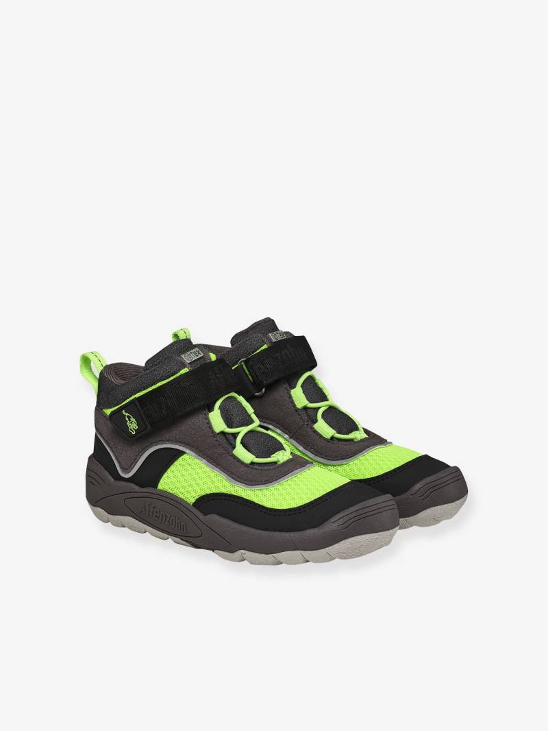 Übergangsschuh Kinder vegan EXPLORY Affenzahn neon von Affenzahn