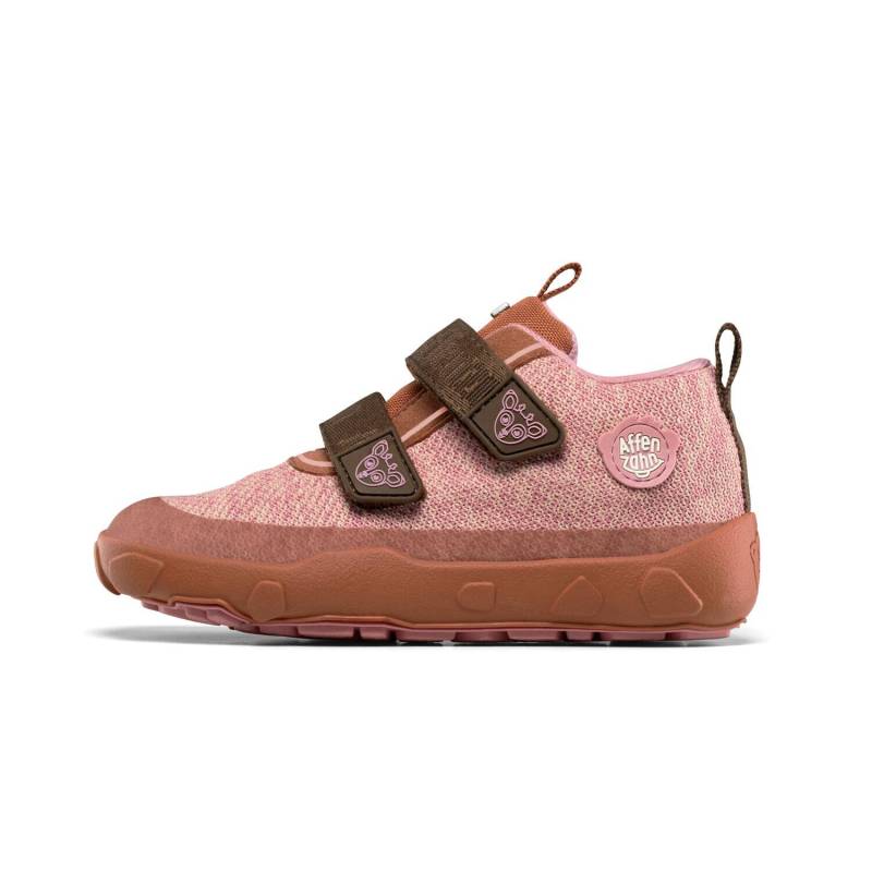 Übergangsschuh Knit Happy Reh Pink - Gr. - 23 von Affenzahn