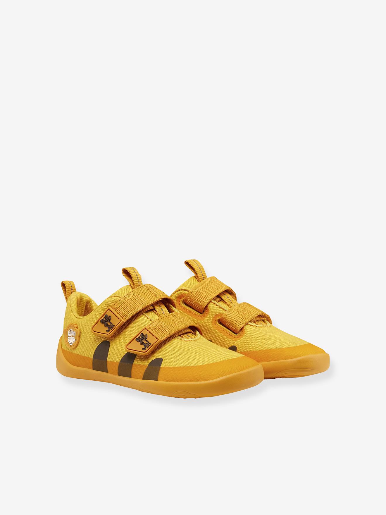 Vegane Kinder Barfußschuhe aus Baumwolle Lucky Affenzahn von Affenzahn