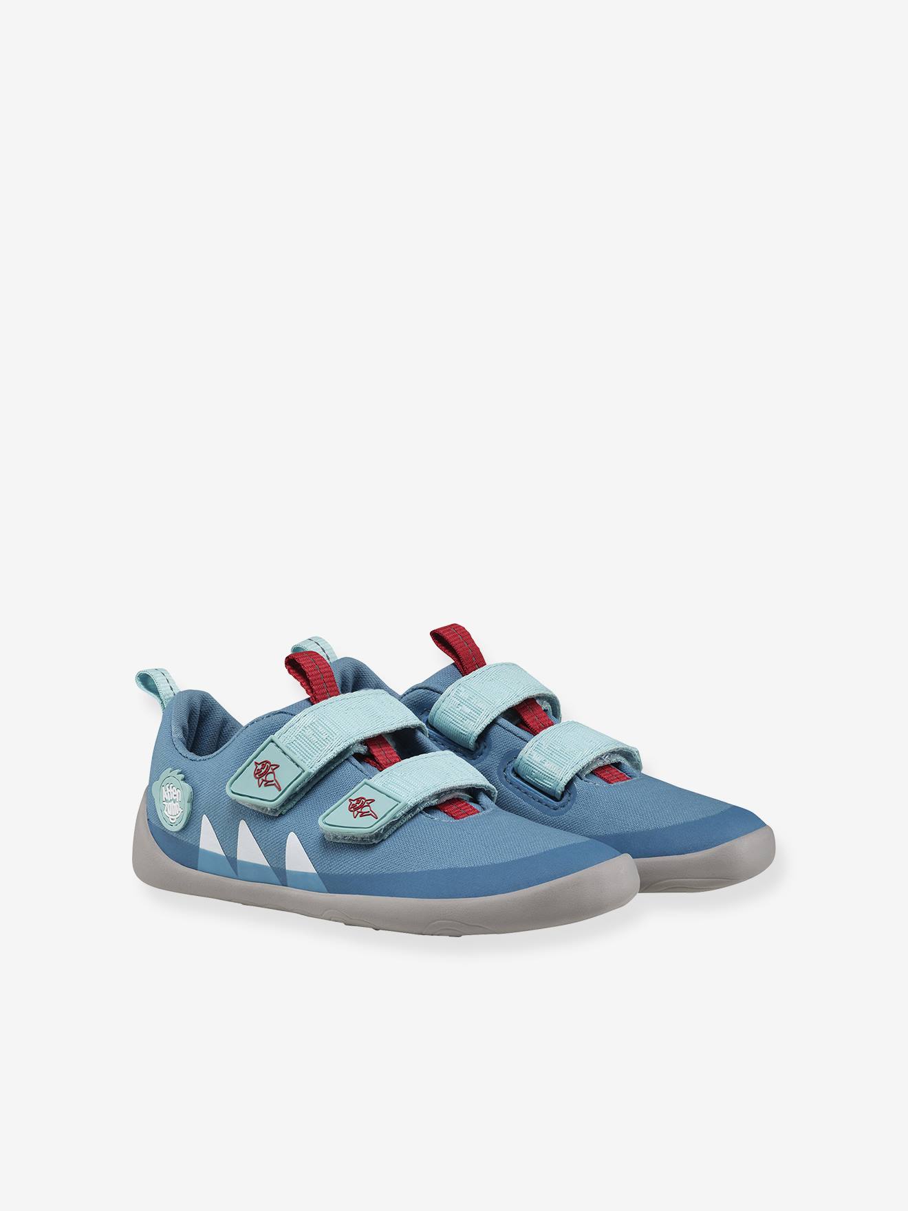 Vegane Kinder Barfußschuhe aus Baumwolle Lucky Affenzahn von Affenzahn