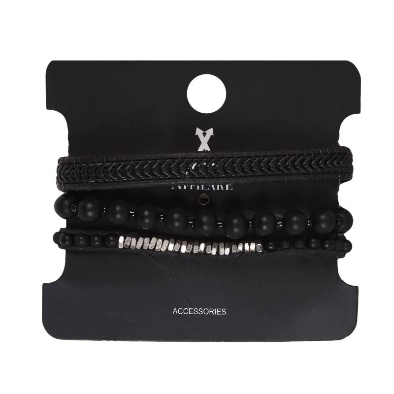 Leder Und Perlen Armband Für Männer Frauen 12Brch5873B von AffilareShop