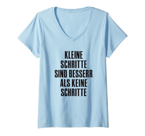 Damen Erfolgsspruch Erfolg Online Business Affiliate Marketing T-Shirt mit V-Ausschnitt von Affiliate Marketing Online-Business Designs