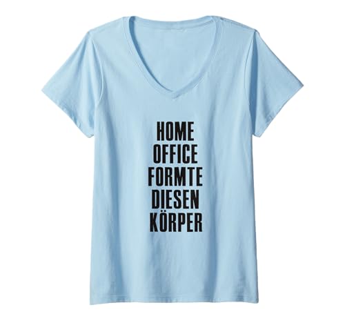 Damen Home Office Spruch Online Business Affiliate Marketing T-Shirt mit V-Ausschnitt von Affiliate Marketing Online-Business Designs