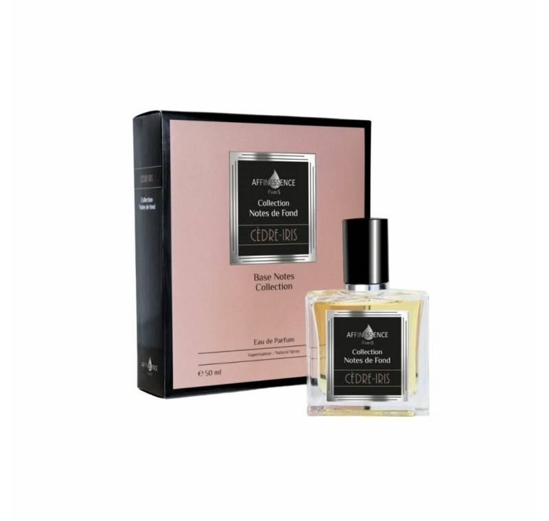 Affinessence Eau de Parfum Base Notes Collection Cedre-Iris Eau de Parfum 50ml von Affinessence