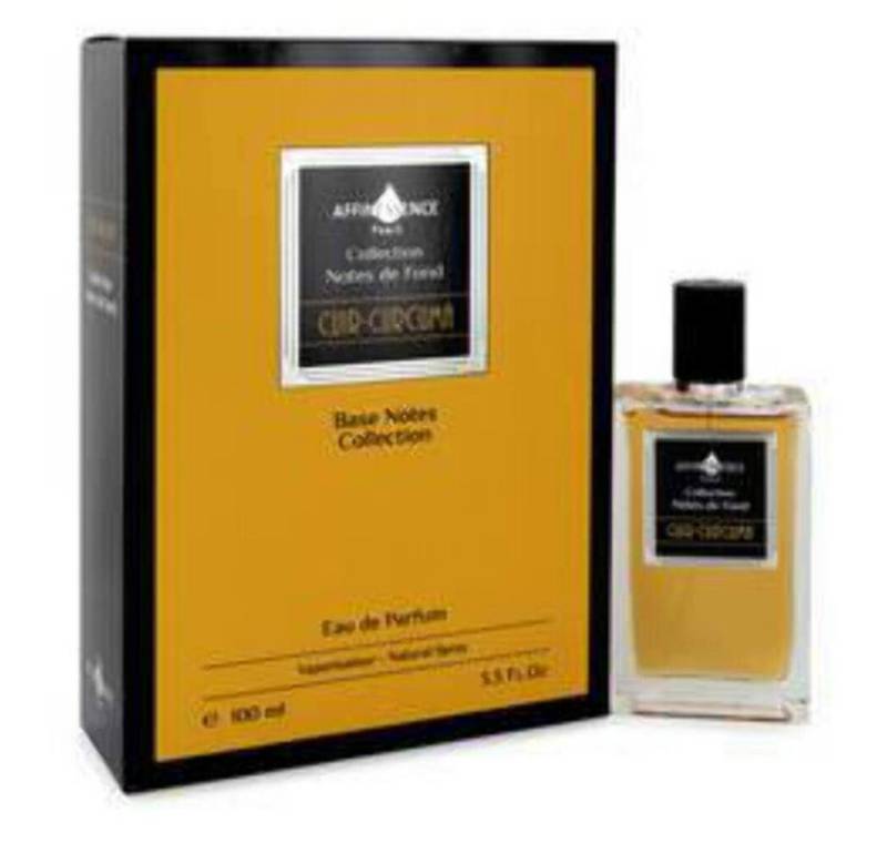 Affinessence Eau de Parfum Base Notes Collection Cuir Curcuma Eau de Parfum 100ml von Affinessence