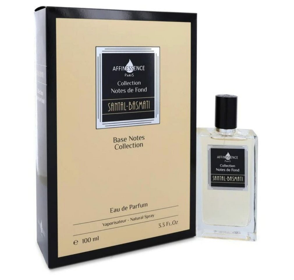 Affinessence Eau de Parfum Base Notes Collection Santal-Basmati Eau de Parfum 100ml von Affinessence