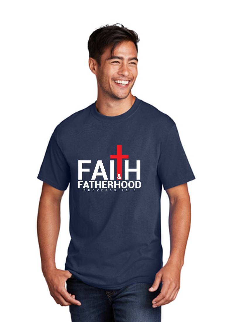 Glaube Und Vaterschaft Shirt | Ideal Für Papa - Vater Sohn Bruder Pastor Neffe Großvater Ehemann Sinnvolles Geschenk Jeden Kerl Glaube Und Vaterschaft Shirt | Ideal Für Papa - Vater Sohn Bruder Pastor Neffe Großvater Ehemann Sinnvolles Geschenk Jeden Kerl von AffirmationEffect
