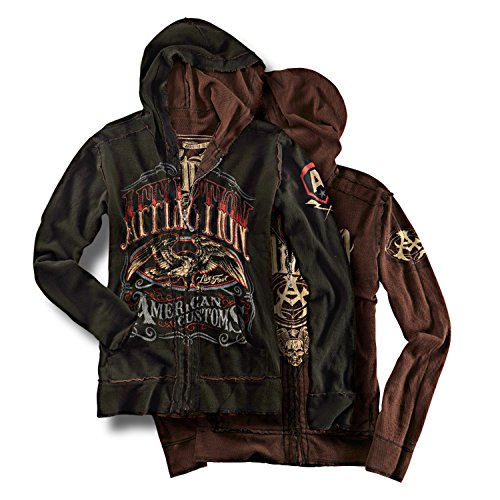 Affliction Hoodie Cask Strength XL von Affliction