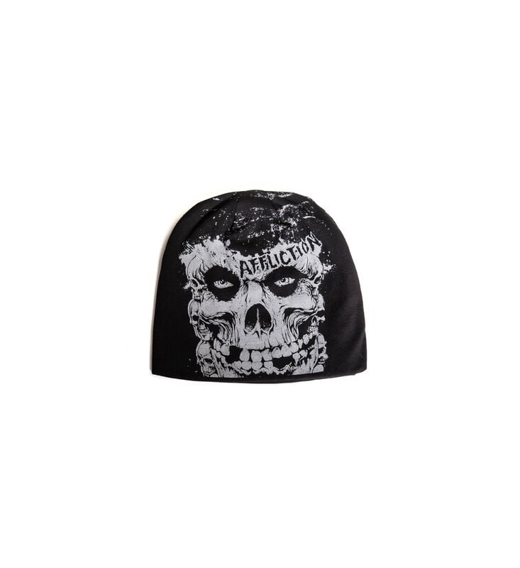 Affliction Misfits Skully Mütze schwarz von Affliction