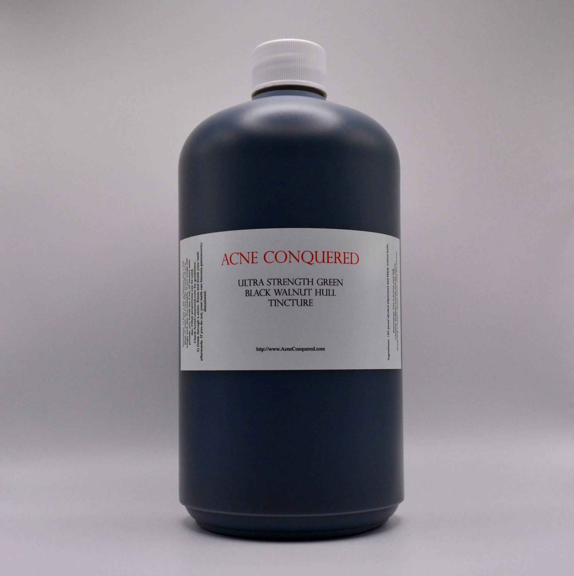 Ultra-stärke Grün Schwarz Walnuss Hülle Tinktur 32 Unze. Von Acne Conquered Ultra-stärke Grün Schwarz Walnuss Hülle Tinktur 32 Unze. Von Acne Conquered von Affluens