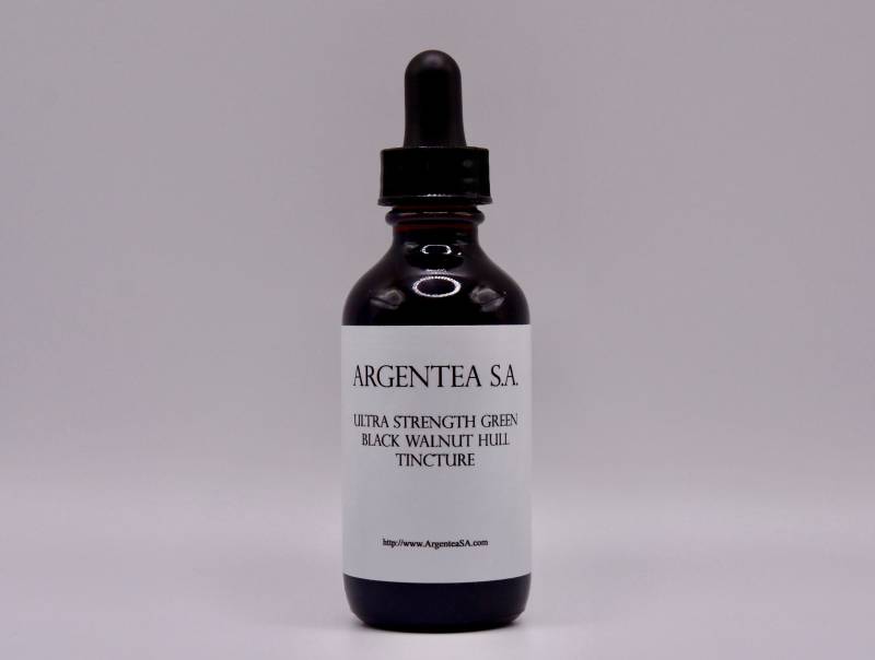 Ultra-stärke-Grün-Schwarzwalnuss-Hull-Tinktur 2 Unze. Von Argentea S.a Ultra-stärke-Grün-Schwarzwalnuss-Hull-Tinktur 2 Unze. Von Argentea S.a von Affluens