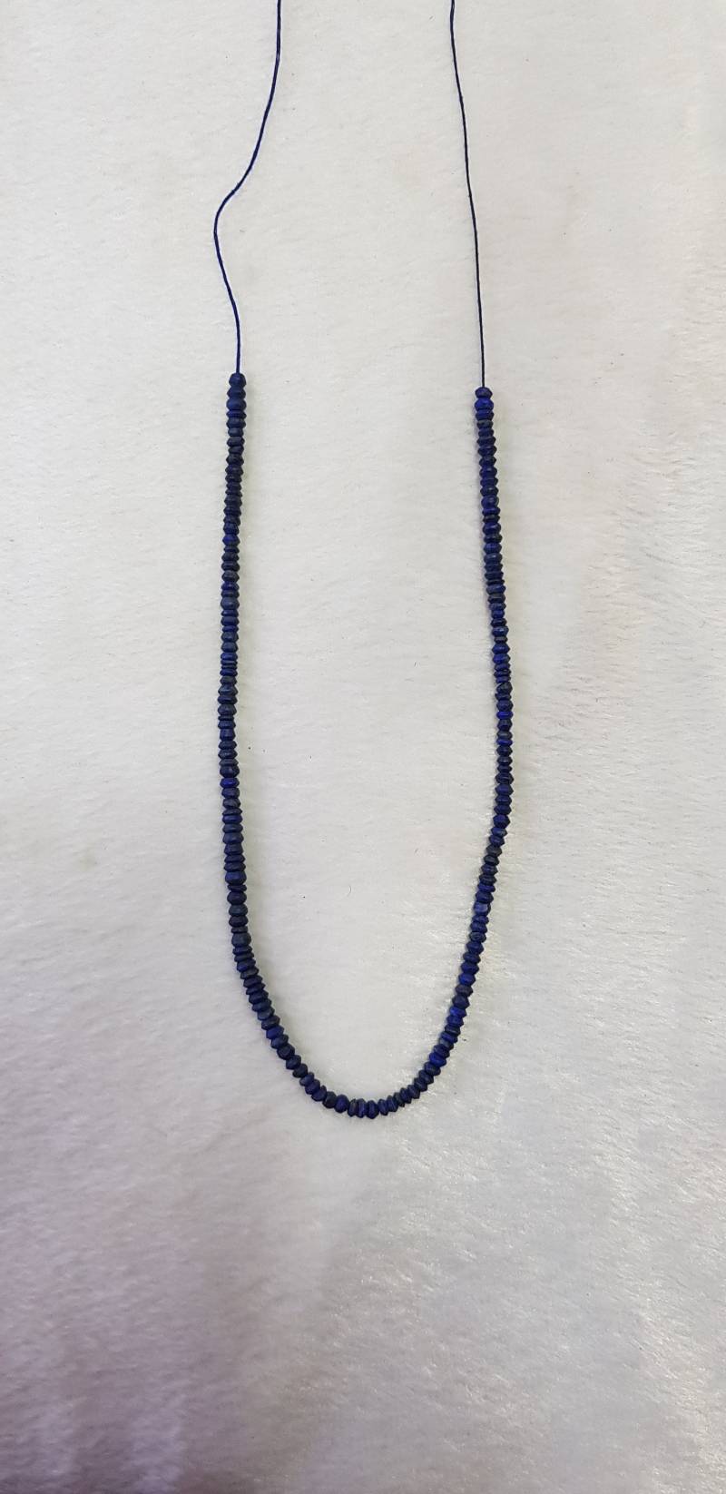 Alte Afghanistan Lapis Lazuli Stein Halskette - 38 cm Strang Alte Afghanistan Lapis Lazuli Stein Halskette - 38 cm Strang von AfghanJewelryShop