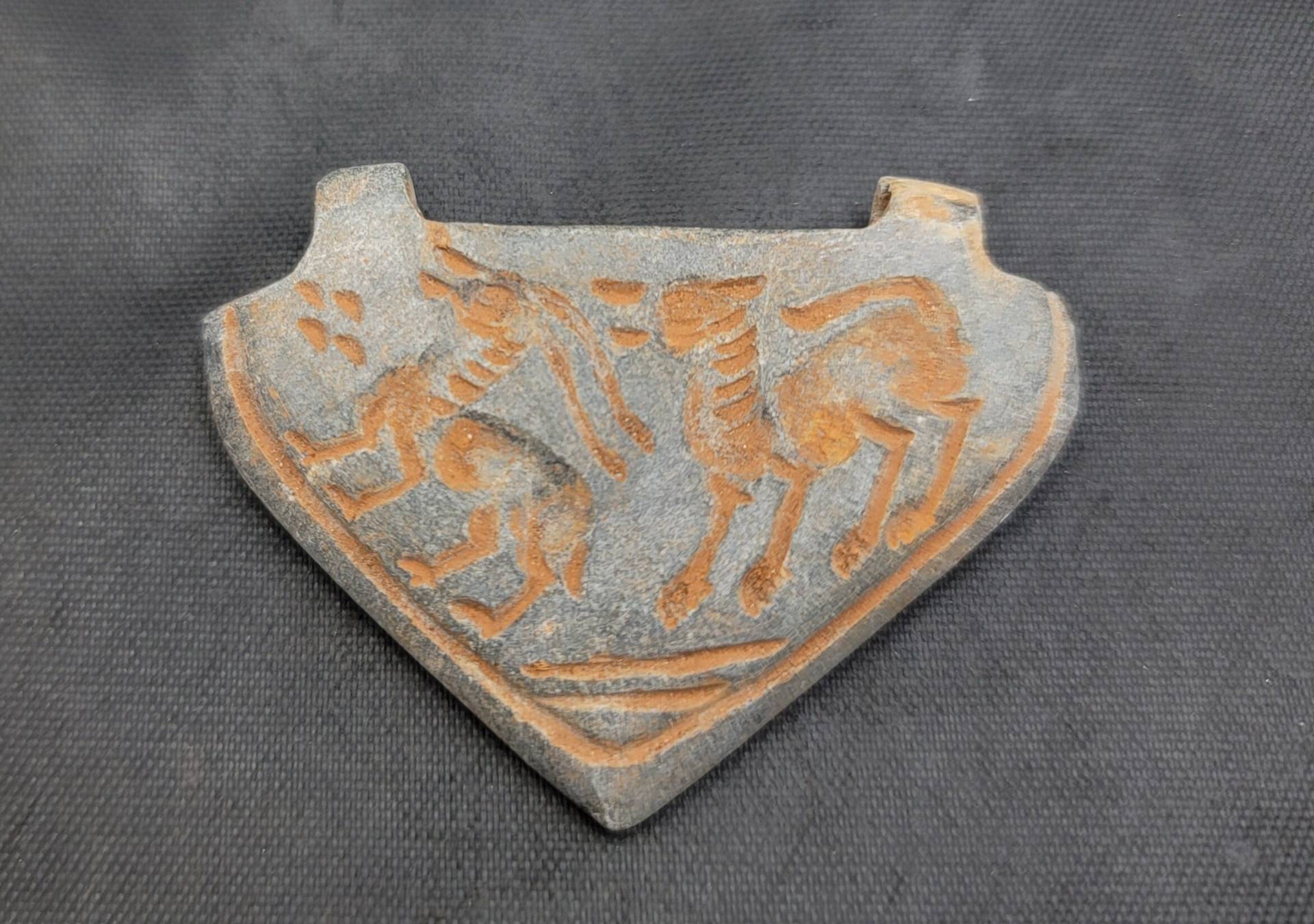 Super Antiker Sassanian Antique Old Stone Anhänger Mit Lenden Intaglio Amulett Anfang Des 8.jahrhunderts Super Antiker Sassanian Antique Old Stone Anhänger Mit Lenden Intaglio Amulett Anfang Des 8.jahrhunderts von AfghanJewelryShop