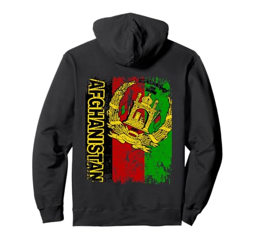 AFGHANISTAN FLAGGE | Damen Herren Kinder | AFGHANISTAN Pullover Hoodie von Afghanistan Deluxe Shop