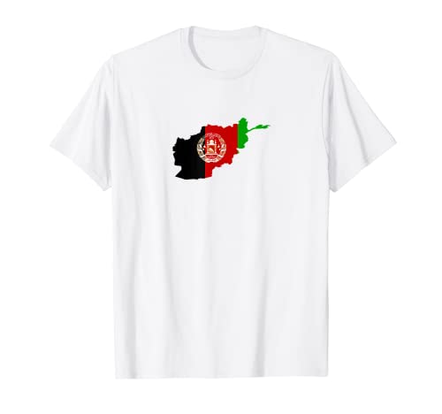Afghanistan Flagge Deko Kinder Damen Herren Asien Afghane T-Shirt Afghanistan Flagge Deko Kinder Damen Herren Asien Afghane T-Shirt von Afghanistan Fahne Land Asien Afghanisch Design