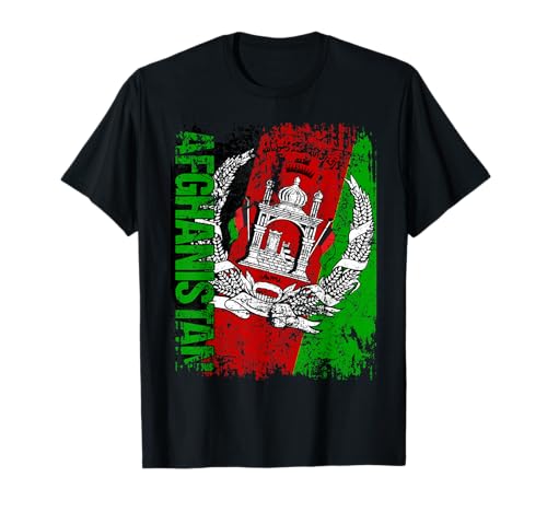 AFGHANISTAN Flagge | Damen Herren Kinder AFGHANI T-Shirt von Afghanistan Family Shop