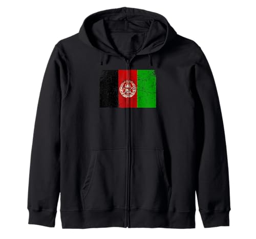 Afghanistan-Flagge, Grafik für Männer, Frauen, Kinder Kapuzenjacke Afghanistan-Flagge, Grafik für Männer, Frauen, Kinder Kapuzenjacke von Afghanistan Flag Graphic Store