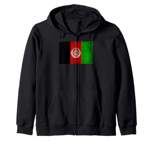 Afghanistan-Flagge, Grafik für Männer, Frauen, Kinder Kapuzenjacke Afghanistan-Flagge, Grafik für Männer, Frauen, Kinder Kapuzenjacke von Afghanistan Flag Graphic Store