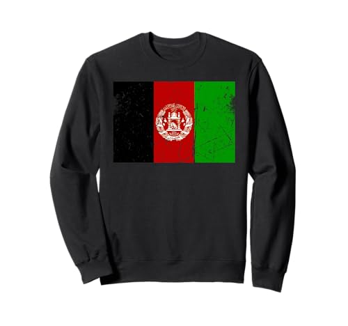 Afghanistan-Flagge, Grafik für Männer, Frauen, Kinder Sweatshirt Afghanistan-Flagge, Grafik für Männer, Frauen, Kinder Sweatshirt von Afghanistan Flag Graphic Store