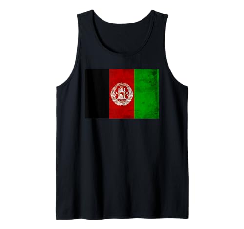Afghanistan-Flagge, Grafik für Männer, Frauen, Kinder Tank Top Afghanistan-Flagge, Grafik für Männer, Frauen, Kinder Tank Top von Afghanistan Flag Graphic Store