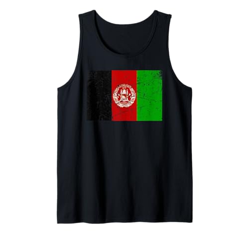 Afghanistan-Flagge, Grafik für Männer, Frauen, Kinder Tank Top Afghanistan-Flagge, Grafik für Männer, Frauen, Kinder Tank Top von Afghanistan Flag Graphic Store