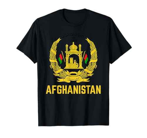 AFGHANISTAN Flagge | Damen Herren Kinder AFGHANI T-Shirt von Afghanistan Family Shop