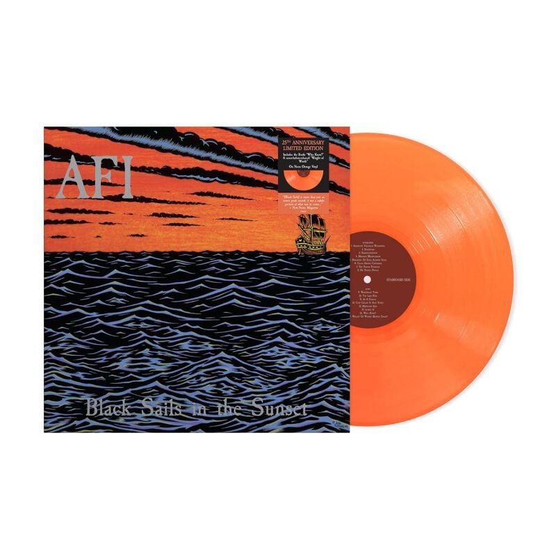 Afi Black sails in the sunset LP multicolor Afi Black sails in the sunset LP multicolor von Afi
