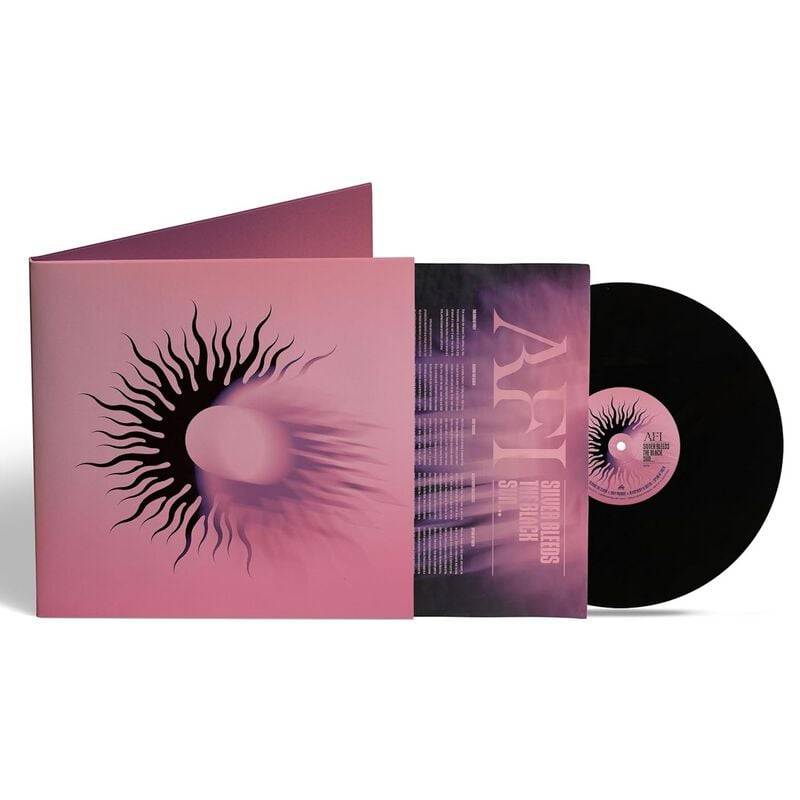Afi Silver bleeds the black Sun... LP multicolor Afi Silver bleeds the black Sun... LP multicolor von Afi