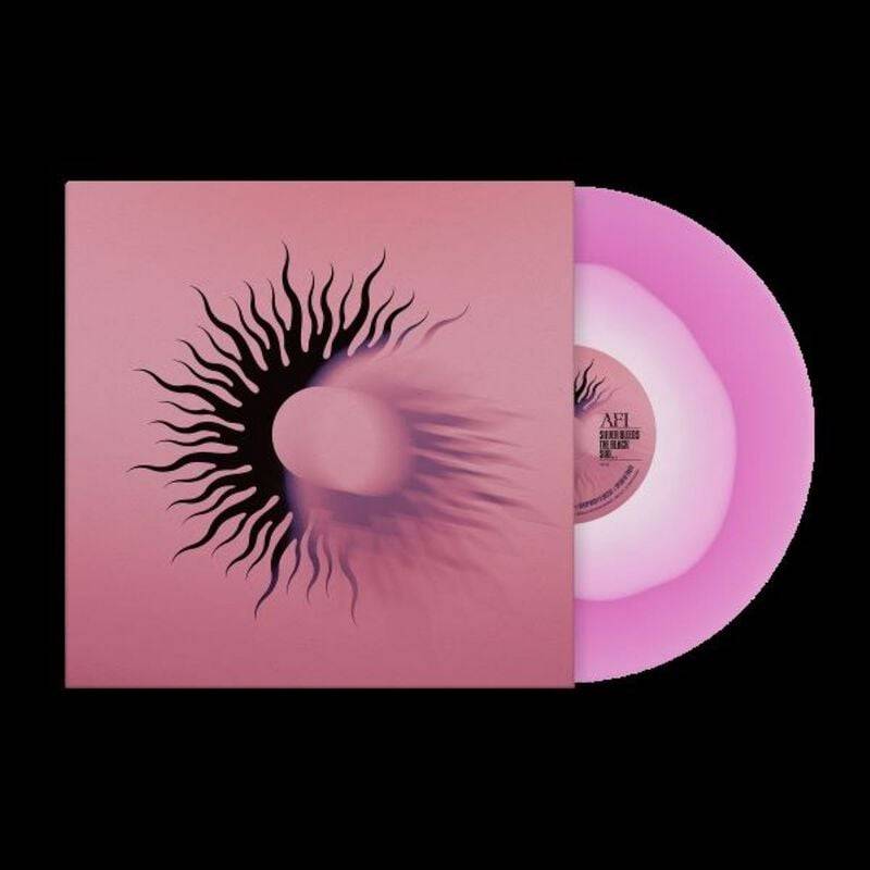 Afi Silver bleeds the black Sun... LP multicolor Afi Silver bleeds the black Sun... LP multicolor von Afi