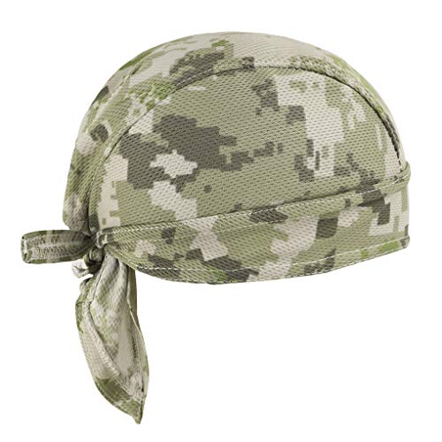 Afinder Unisex Modische Bandana Cap UV Schut Kopftuch Kopfband Biker Hat Piratentuch Kopftücher Halstuch Schlauchtuch Biketuchz Stirnband für Biking Fahrrad Motorrad Radsport von Faxianther